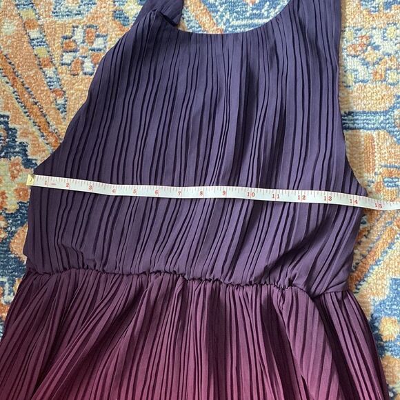 Zaful ombré halter dress - Picture 4 of 5